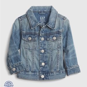 BabyGAP 100% Organic Cotton Icon Denim Jacket
